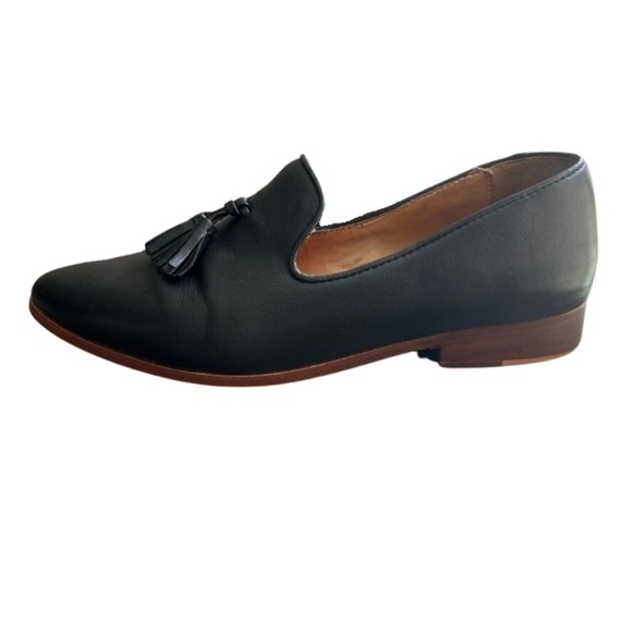 Nisolo Frida Loafer Classic  Slip-On Premium Full-Grain Leather Size 8.5 - Picture 10 of 13